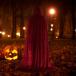  Kids Halloween костюмированная игра длинный с капюшоном . манто накидка аксессуары реквизит фотография фотосъемка для 70cm wine red 