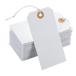 100x подарок бирка шнур имеется день св. Валентина Hori te- party сувенир 7x3.5cm