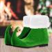  Elf обувь Novelty ботиночки Elf тапочки обувь маскарадный костюм костюмированная игра фестиваль 43