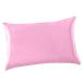  solid цвет шелк атлас подушка покрытие 51 x 66cm розовый 