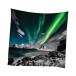 3D печать осуществлен закрытый орнамент гобелен Aurora 150 x 150cm