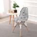  стрейч ракушка стул чехол для сиденья van Kett Home отель обеденный салон soft slip покрытие цвет 6