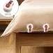 6 sheets wings wool futon cover clip feather futon seat fixer blanket. gap . prevent fastener red 