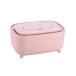  thermal warm wet towel dispenser Kids wipe warmer home use outdoor car pink 