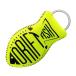  плавающий цепочка для ключей, темнота . светится, вода отходит сила цепочка для ключей, дрифт для лодка кольцо для ключей, яхта, байдарка, плавание, уличный спорт, зеленый 