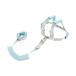  Kids Harness детский Lee shu soft утерян предотвращение список ссылка мужчина ребенок baby голубой 
