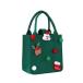  Рождество большая сумка klieitib Рождество уход сумка новый год фестиваль party для S зеленый 