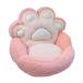 1 местный . диван мебель кошка. коготь type soft офис living салон . край для розовый 