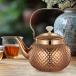  нержавеющая сталь сталь teapot -тактный -veto верх безопасность чайник отель ресторан кухня rose Gold 