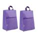 2 штук входит путешествие для обувь сумка легкий пыленепроницаемый молния открытие и закрытие уплотнение бур nai The - лиловый 