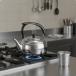  нержавеющая сталь teapot прямой огонь соответствует руль удобный примечание .... ржавчина . сильный выносливость кухня для ресторан для Cafe для отель для обслуживание простой для бытового использования . применение 