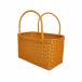 Wicker Storage Basket ���[�o�X�P�b�g ���[���� �s�N�j�b�N�o�X�P�b�g �g�[�g�o�X�P�b�g �n���h���t�� �h���� �`��ێ� ���񂵗ǂ� �L���݌v �������ڂɓK�p
