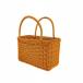 Wicker Storage Basket ���[�o�X�P�b�g ���[���� �s�N�j�b�N�o�X�P�b�g �g�[�g�o�X�P�b�g �n���h���t�� �h���� �`��ێ� ���񂵗ǂ� �L���݌v �������ڂɓK�p