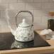 1L эмаль чайник IH соответствует Mini плита верх чайник . починка простой цветочный принт плита верх teapot аромат имеется teapot 