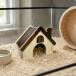  хомяк из дерева house многофункциональный платформа лестница e уровень -tedo.. Space разборка мойка возможность выносливость компактный маленький размер домашнее животное разведение . применение 