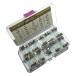  electron industry for 60 piece glass tube fuse 2A0.5A