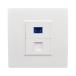  гибкий с чехлом i-sa сеть wall plate розетка сеть для долговечность. есть Jack panel 
