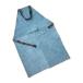  welding protection apron front pocket multipurpose welding machine for protective clothing 60cmx90cm blue 