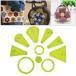 DIY Major craft для 10 шт. платье ten plate шаблон лоскутное шитье stencil линейка 