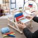  ткань игрушка ткань тканый машина из дерева инструмент детский ребенок для помещений игрушечный . структура сила практика способность улучшение рука . глаз. . style входить ... входить .. индустрия ребенок. день 