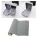  back surface cohesion seat felt bell bed velour cloth craft sticker gray 