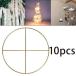 10x Dream catcher цветочный lease обруч рама подвеска Home 20cm