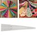  triangle quilting template sewing cutting patchwork ruler 17.5 -inch length 