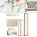 klieitib. из дерева ткань машина комплект craft DIY ребенок взрослый ковровое покрытие для 