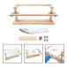  Cross stitch frame scroll stand present multifunction hands free needle work s normal steel g sewing rotation accessory embroidery 