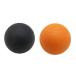 2 шт массаж мяч лакросс мяч . часть toliga отметка массаж много цвет можно выбрать - orange черный 