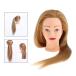 24.8 дюймовый красота манекен head красота . тренировка передняя фара желтый 
