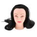 24.8 дюймовый красота манекен head красота . тренировка head черный 