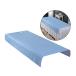  professional waterproof massage bed table cover anti oil spa sheet blue 