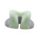  лицо cradle лицо down pillow удален возможность Home массаж подголовники поддержка подушка серый . зеленый 