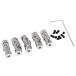 RC машина поэтому. металл Cardin joint Gin bar муфта карданный шарнир 3.17x3.17mm