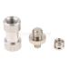 3pcs штатив адаптор изменение винт 1/4"-3/8" болт с двойной резьбой комплект 