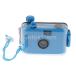  миниатюрный водонепроницаемый пленочный фотоаппарат повторный использование возможность аккумулятор не необходимо подводный фотосъемка глубина 5m до - синий 