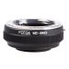  Olympus EPL1EPL2 Panasonic G1G2 для MD-M4 / 3 крепление линзы крепление адаптор 