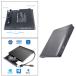USB 3.0 attached outside optical drive,PC LAP top for li lighter disk player, attached outside CD / DVD Drive,XP Win7Win8..