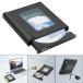 USB3.0 attached outside DVD Drive lighter reading taking ./ writing recorder DVD-RWfor PC Black