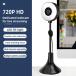 Webcam Full Hd Non-Slip Base Multi-Directional AK Clear Smart for Webc