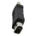 Firewire IEEE 1394 6 булавка женский -USB мужской адаптор, жесткий диск цифровая камера Pda принтер сканер для штекер темно синий ba