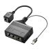 RJ 45i-sa сеть splita кабель 1 ~ 3 порт i-sa сеть адаптер 5E 1000Mbps женский 