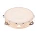  hand tambourine child music percussion instrument gift all 2 size - 8 -inch 