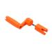  гитара основа укулеле pe Gusto кольцо Winder head струнные инструменты tool фиксатор струны puller orange 