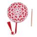  hand percussion instrument drum stick Dance drum all 3 size - 8 -inch 