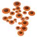  альтсаксофон для PU кожа производства накладка духовые инструменты детали товары для техобслуживания orange 