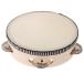  wooden musical tambourine beet musical instruments hand drum intellectual training toy 6 -inch 