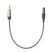3.5mm мужской из XLR мужской кабель код Mike аудио коннектор провод 0.3m