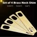 4 pack. guitar base neck Sim 0.2mm 0.5mm 1mm thickness 